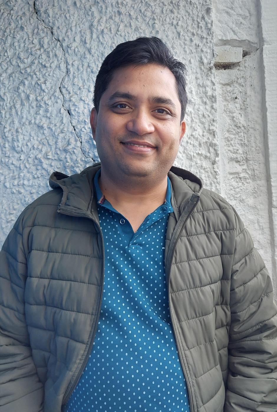 Sachin Goyal, Founder and CEO of ClarityLoop