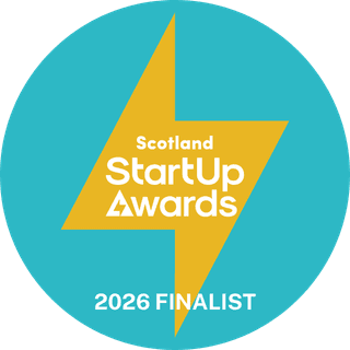 UK Startup Awards finalist badge