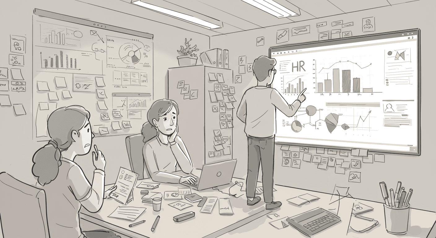 HR systems and performance illustration