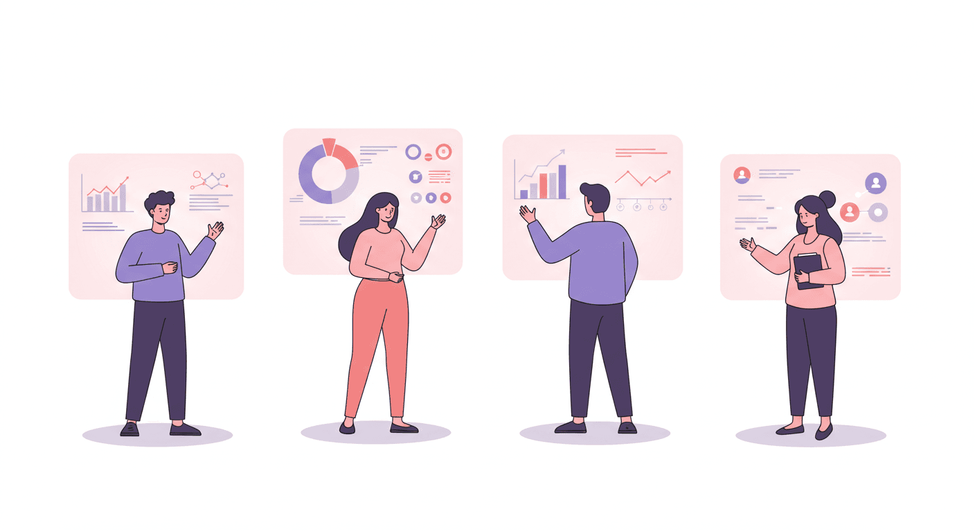 Performance review examples illustration