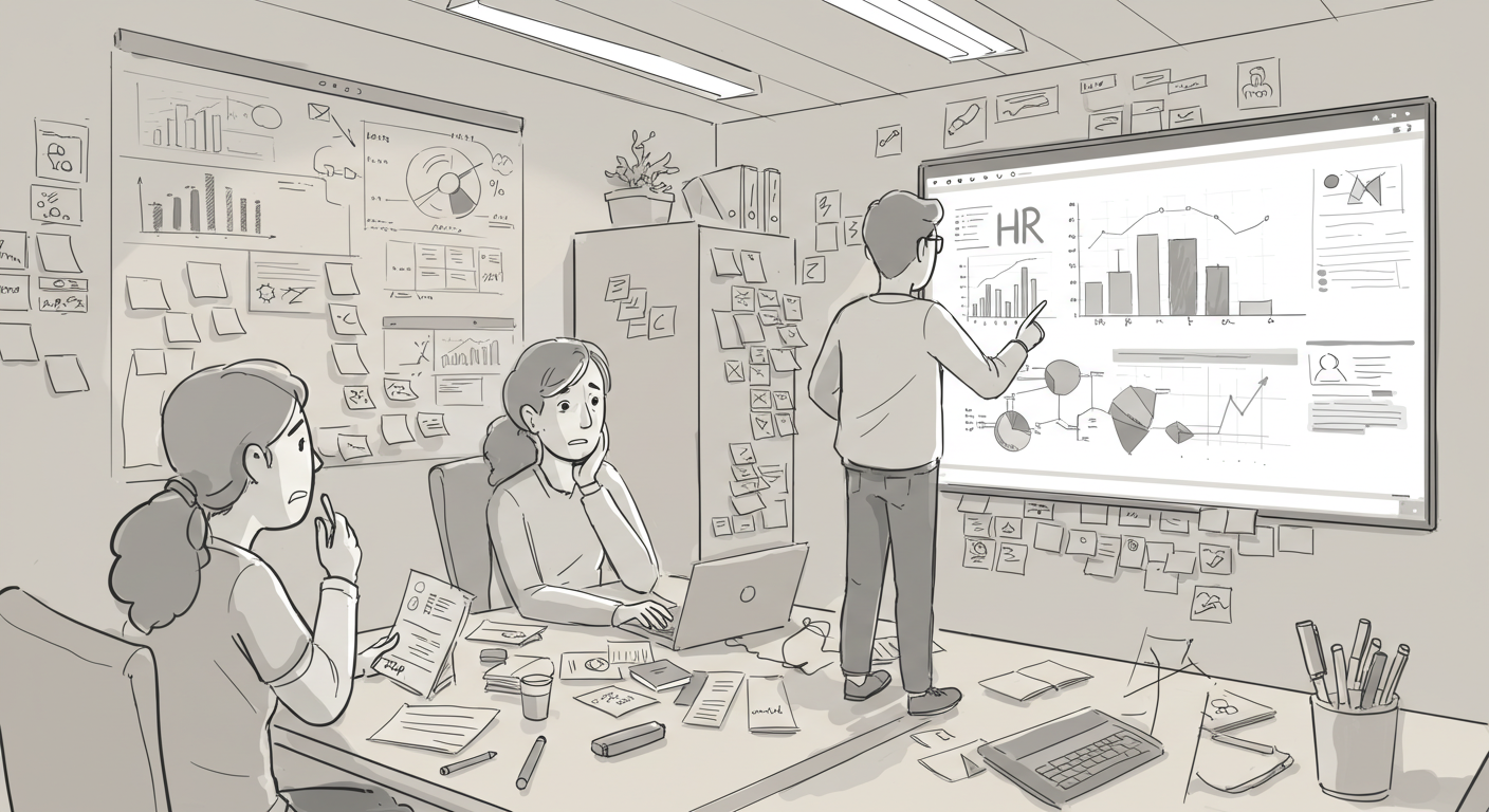 Why HR systems alone can’t drive high performance