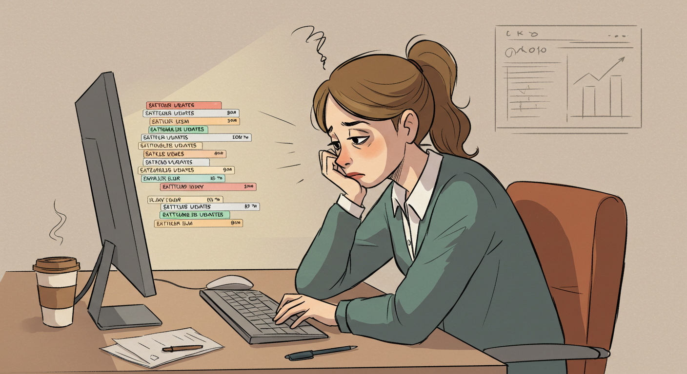 Do status updates have to feel like this?