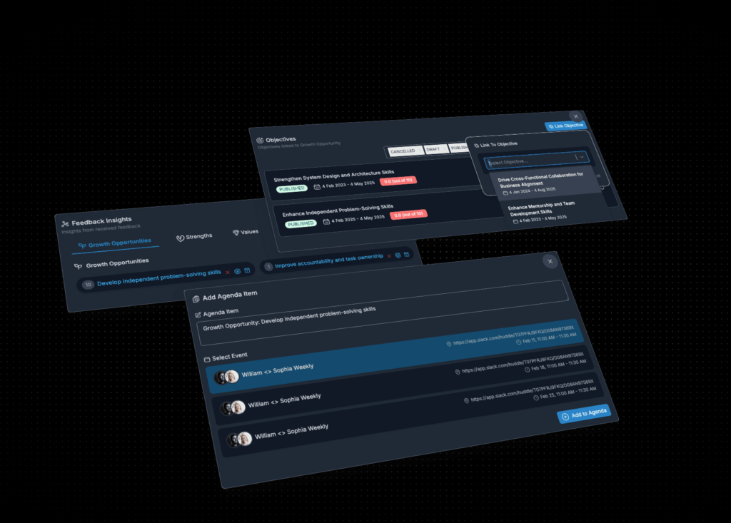 Turn insights into action​